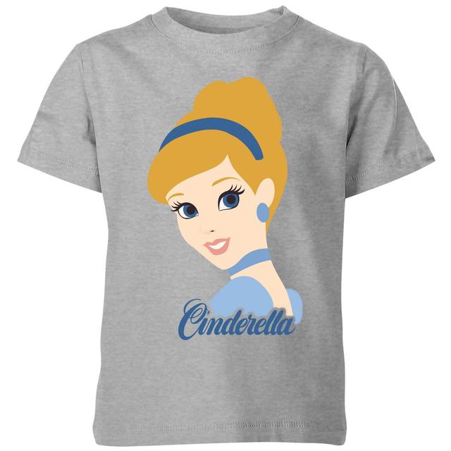 Camiseta Disney Cenicienta - Niño - Gris - 11-12 años - Gris on Productcaster.