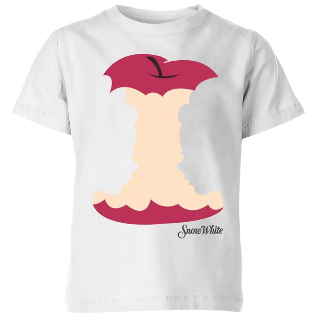 Camiseta Disney Blancanieves y los siete enanitos Manzana - Niño - Blanco - 9-10 años - Blanco on Productcaster.