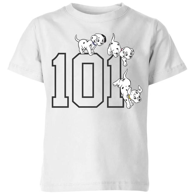 T-Shirt Disney La Carica dei 101 101 Doggies - Bianco - Bambini - 11-12 Anni - Bianco on Productcaster.