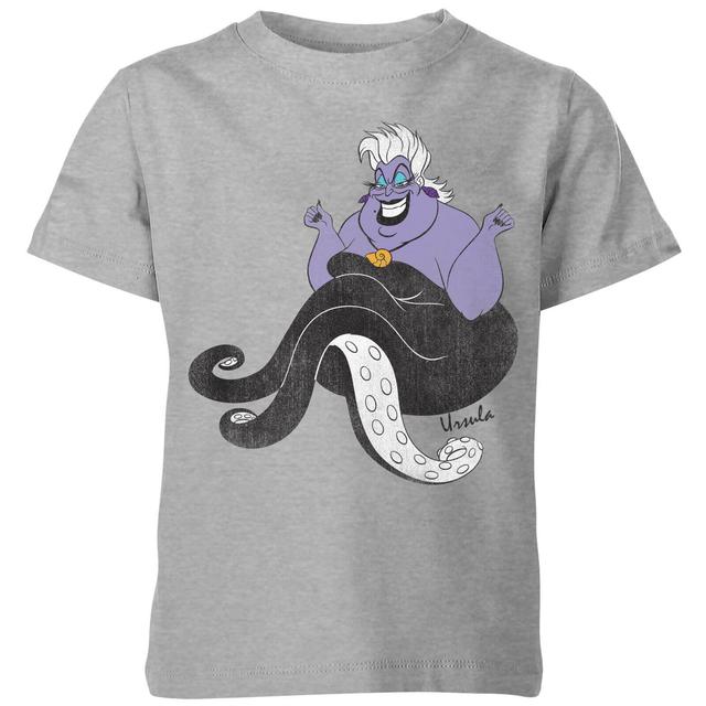 Camiseta Disney La Sirenita Úrsula - Niño - Gris - 11-12 años on Productcaster.