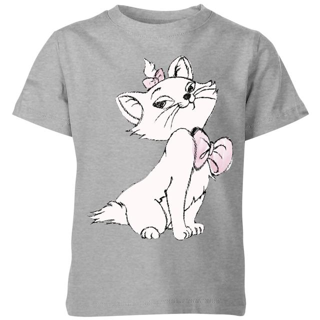 Camiseta Disney Los Aristogatos Marie - Niño - Gris - 5-6 años on Productcaster.