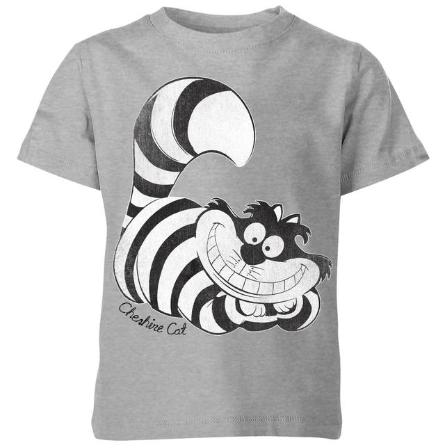 Camiseta Disney Alicia en el País de las Maravillas Gato de Cheshire - Niño - Gris - 3-4 años on Productcaster.