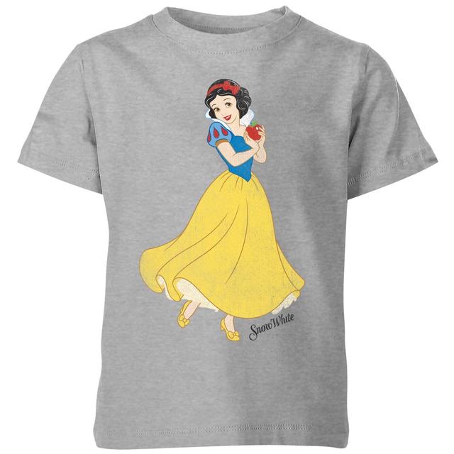 Camiseta Disney Blancanieves y los siete enanitos Blancanieves - Niño - Gris - 5-6 años on Productcaster.