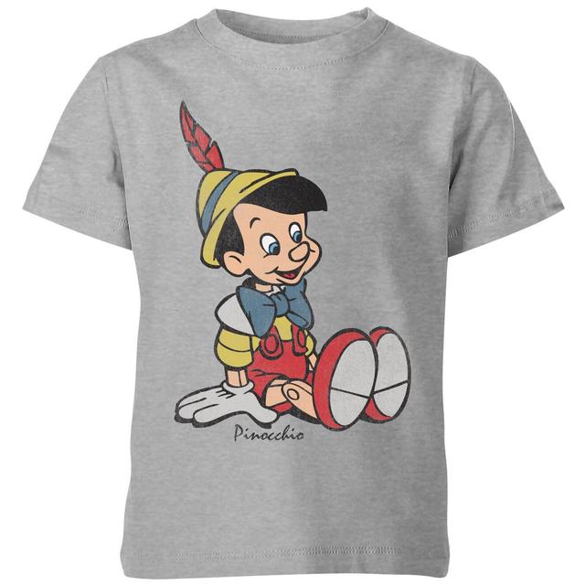 Camiseta Disney Pinocho - Niño - Gris - 11-12 años on Productcaster.