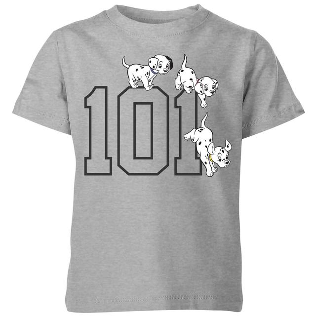 Camiseta Disney 101 Dálmatas 101 - Niño - Gris - 3-4 años on Productcaster.