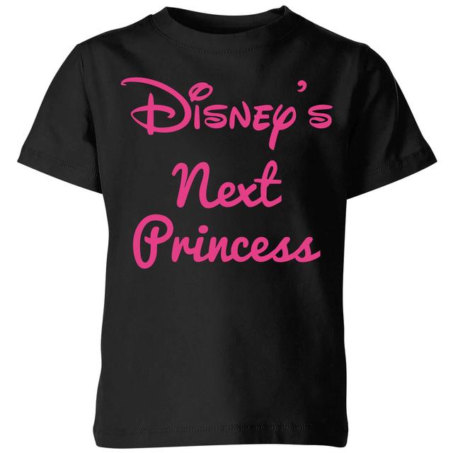 Camiseta Disney Next Princess - Niño - Negro - 7-8 años on Productcaster.