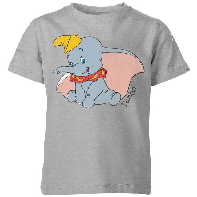 Camiseta Disney Dumbo - Niño - Gris - 7-8 años on Productcaster.