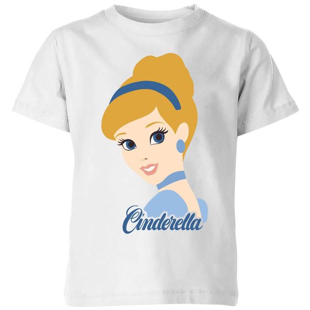 Camiseta Disney Cenicienta - Niño - Blanco - 3-4 años - Blanco on Productcaster.