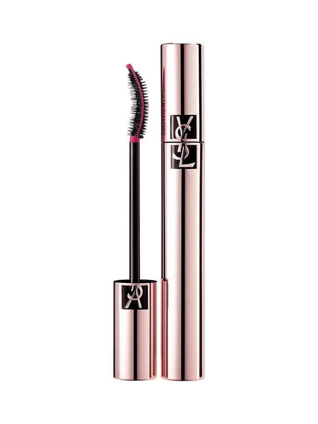 Yves Saint Laurent The Curler Mascara (Various Shades) - 1 Rebellious Black on Productcaster.