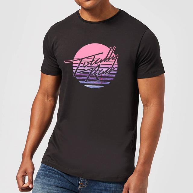 Totally Rad Men's T-Shirt - Black - XL - Schwarz on Productcaster.