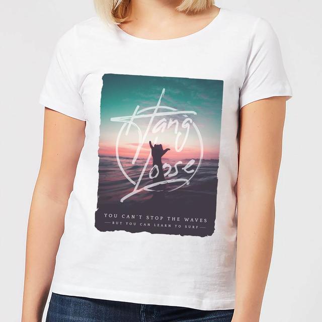 Hang Loose Women's T-Shirt - White - M - Weiß on Productcaster.