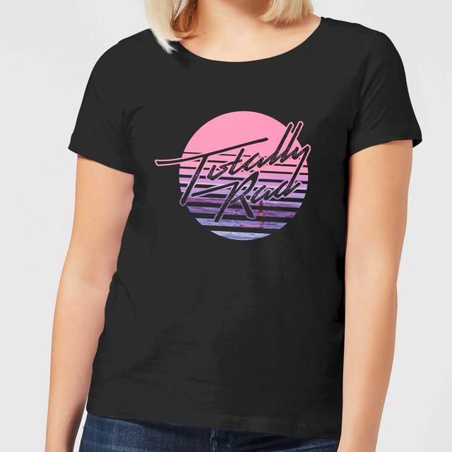 Totally Rad Women's T-Shirt - Black - S - Schwarz on Productcaster.