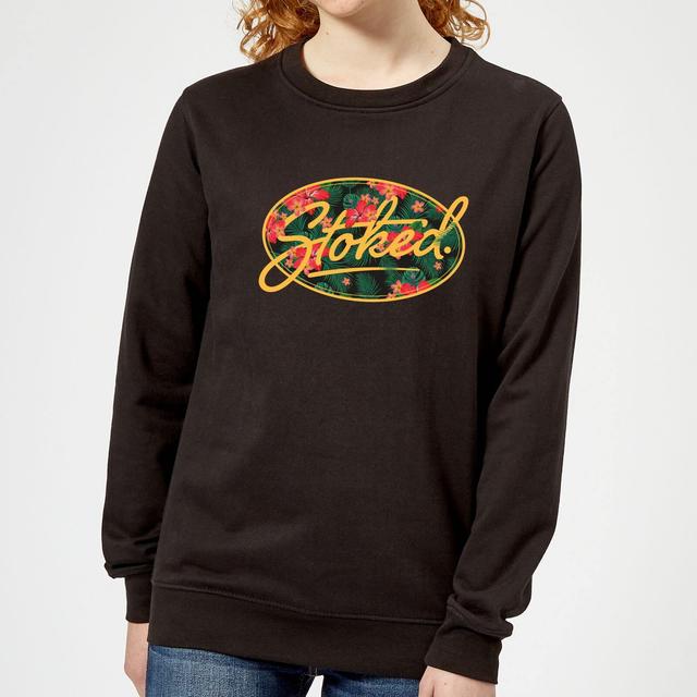 Stoked Women's Sweatshirt - Black - S - Schwarz on Productcaster.