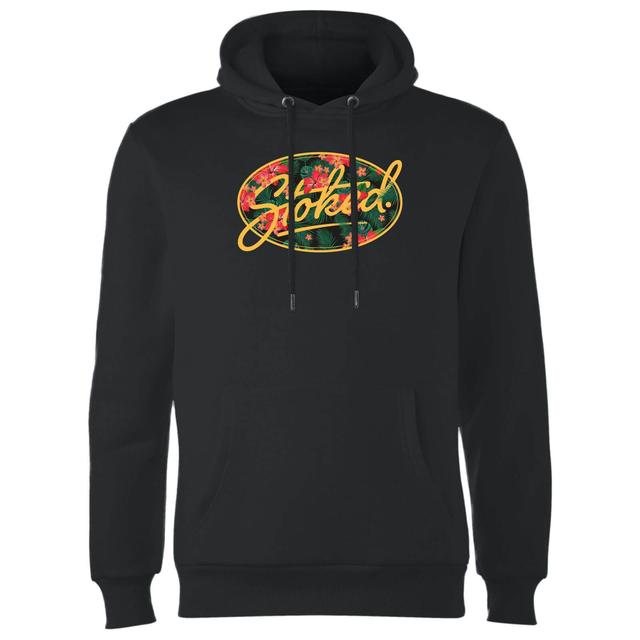 Stoked Hoodie - Black - L - Schwarz on Productcaster.