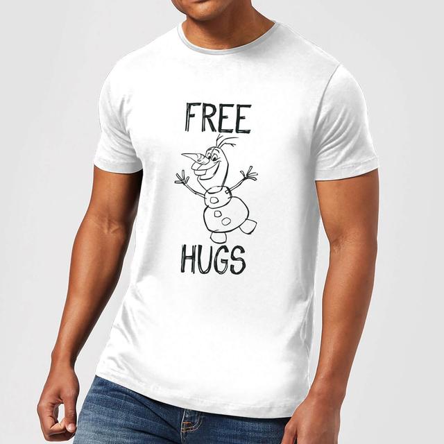 Camiseta Disney Frozen Olaf Free Hugs - Hombre - Blanco - XL on Productcaster.