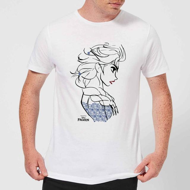 Camiseta Disney Frozen Elsa Sketch - Hombre - Blanco - XXL on Productcaster.