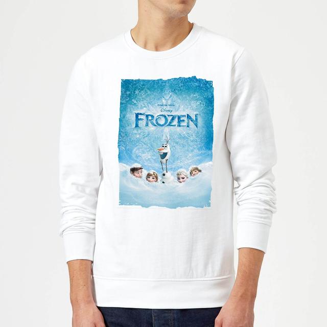 Sudadera Disney Frozen Póster - Hombre - Blanco - XXL - Blanco on Productcaster.