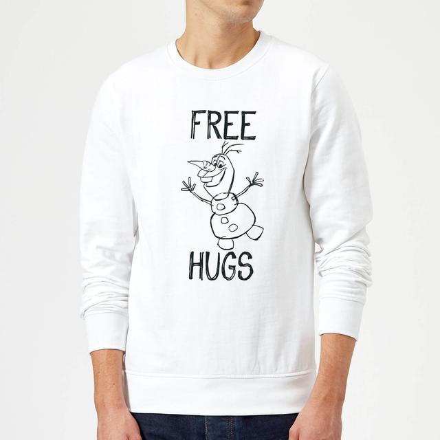 Die Eiskönigin Olaf Free Hugs Pullover - Weiß - XXL on Productcaster.