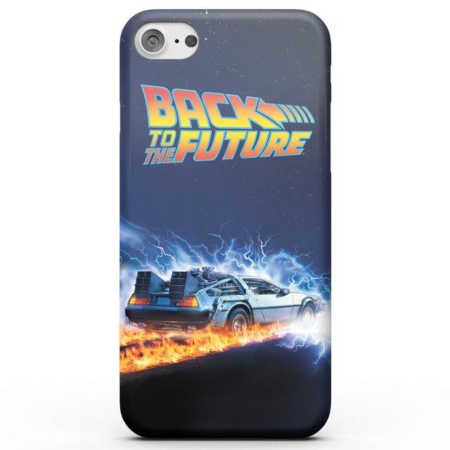 Back To The Future Outatime Smartphone Hülle - iPhone 6 Plus - Tough Hülle Glänzend on Productcaster.