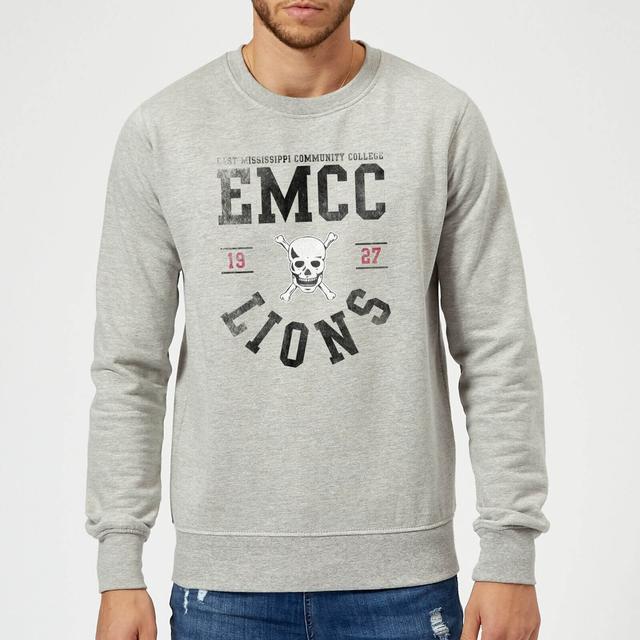 East Mississippi Community College Lions Sweatshirt - Grey - XXL - Grå on Productcaster.