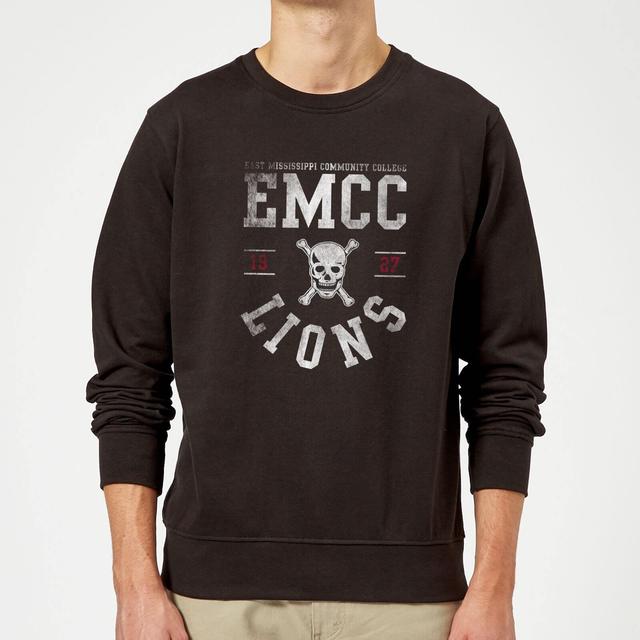 East Mississippi Community College Lions Sweatshirt - Black - S - Schwarz on Productcaster.