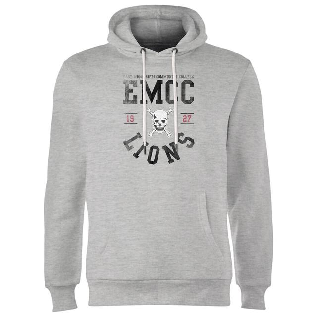 East Mississippi Community College Lions Hoodie - Grey - XL - Grau on Productcaster.