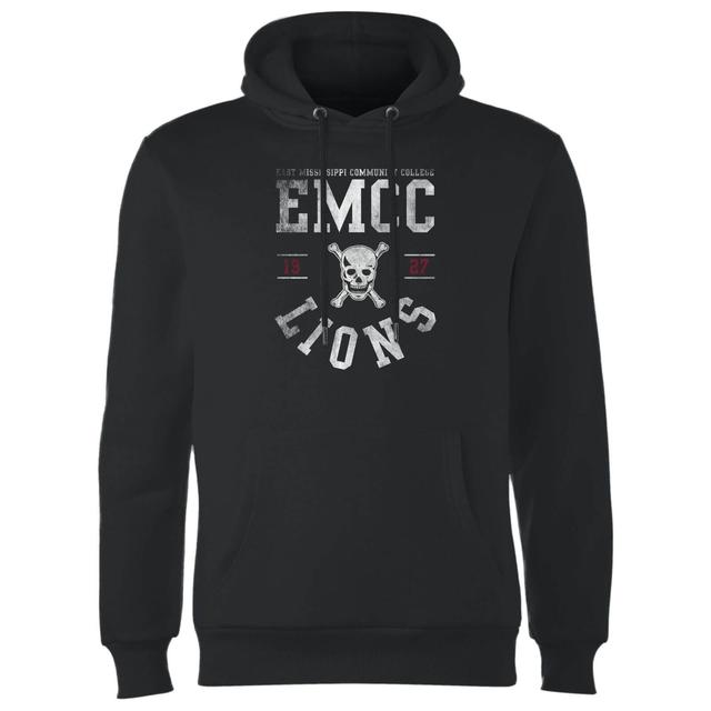 East Mississippi Community College Lions Hoodie - Black - L on Productcaster.