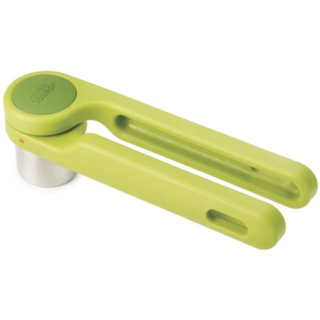 Joseph Joseph Helix Garlic Press Green on Productcaster.