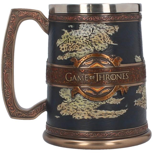 Game of Thrones The Seven Kingdoms Tankard Blue on Productcaster.