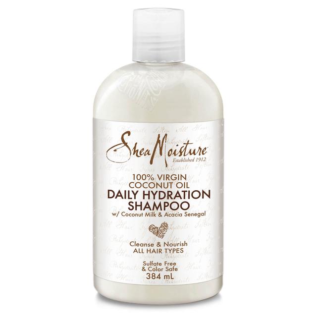 Shea Moisture 100% Virgin Coconut Oil Daily Hydration Shampoo 384ml on Productcaster.