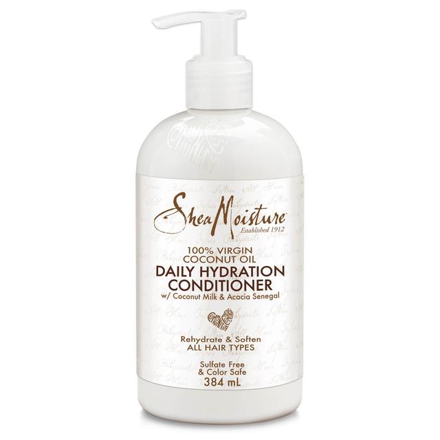 Shea Moisture 100% Virgin Coconut Oil Daily Hydration Conditioner 384ml on Productcaster.