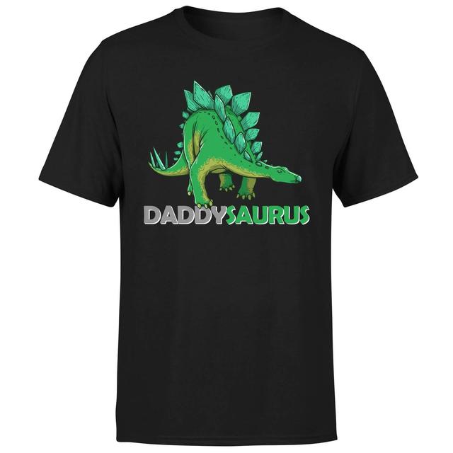 Daddysaurus Men's T-Shirt - Black - S - Schwarz on Productcaster.