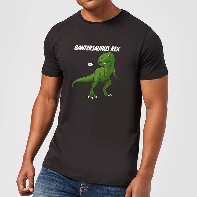 Bantersaurus Rex Men's T-Shirt - Black - S - Black on Productcaster.