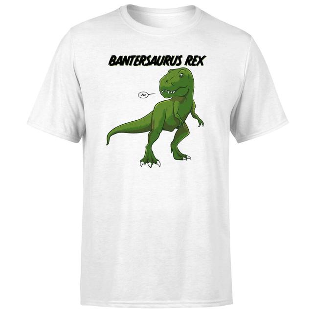 Bantersaurus Rex Men's T-Shirt - White - L - White on Productcaster.