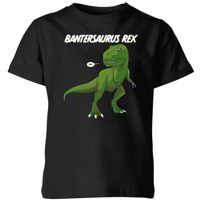 Bantersaurus Rex Kids' T-Shirt - Black - 11-12 Jahre - Schwarz on Productcaster.