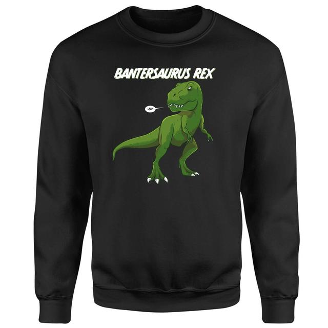 Bantersaurus Sweatshirt - Black - XL - Schwarz on Productcaster.