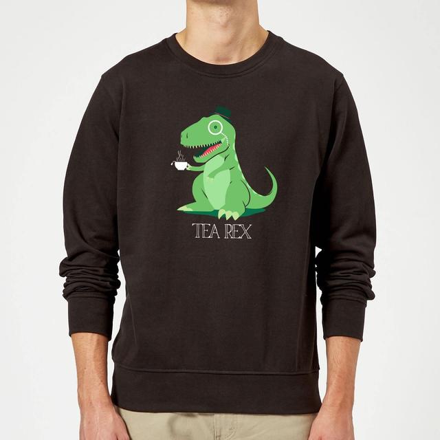 Tea Rex Sweatshirt - Black - XXL - Schwarz on Productcaster.