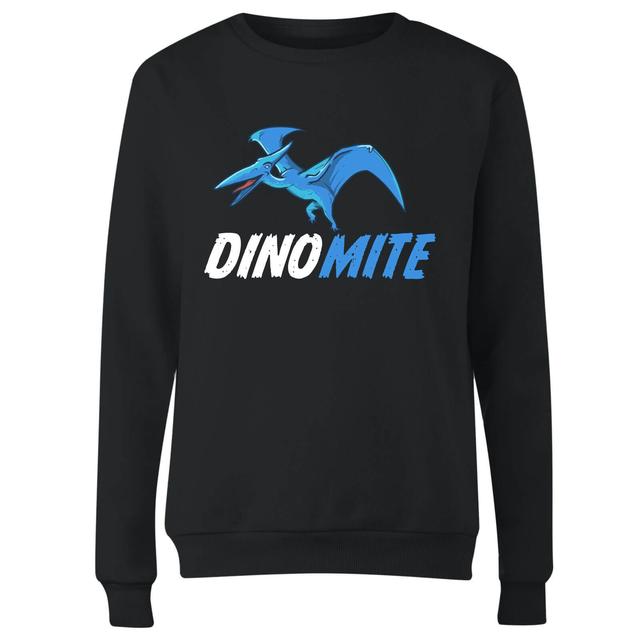 Dino Mite Women's Sweatshirt - Black - 5XL - Black on Productcaster.