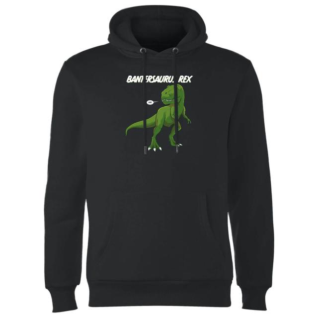 Bantersaurus Hoodie - Black - XL - Black on Productcaster.