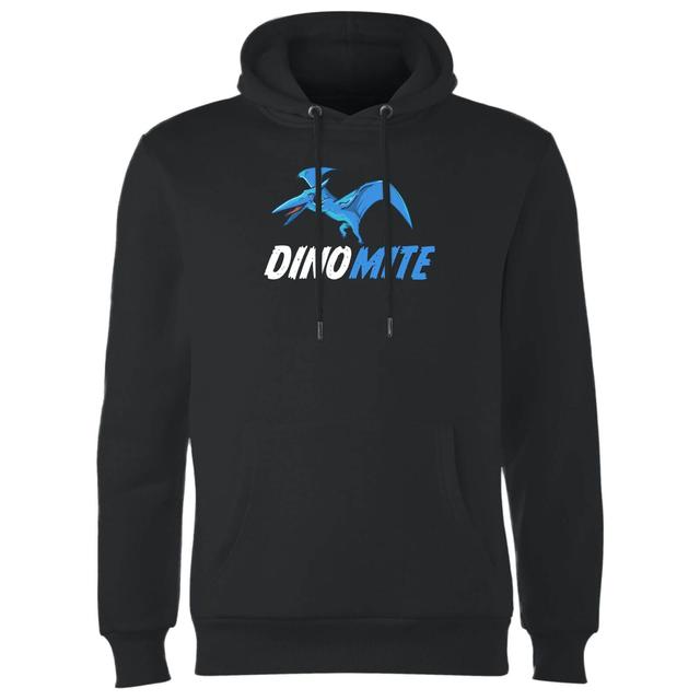 Dino Mite Hoodie - Black - XXL - Schwarz on Productcaster.