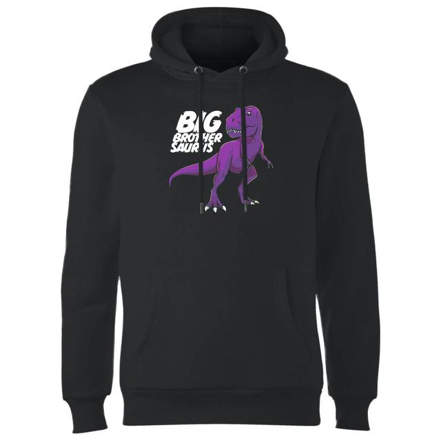 Im A Big Brothersaurus Hoodie - Black - L - Schwarz on Productcaster.