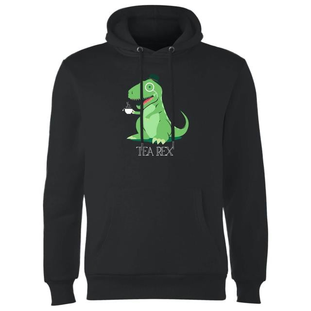 Tea Rex Hoodie - Black - XXL - Schwarz on Productcaster.