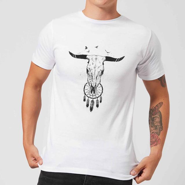 Balazs Solti Dreamcatcher Men's T-Shirt - White - L - Weiß on Productcaster.