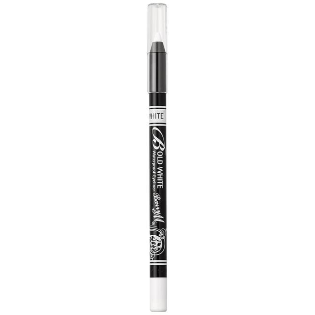 Barry M Cosmetics Bold Waterproof Eyeliner (Various Shades) - White on Productcaster.