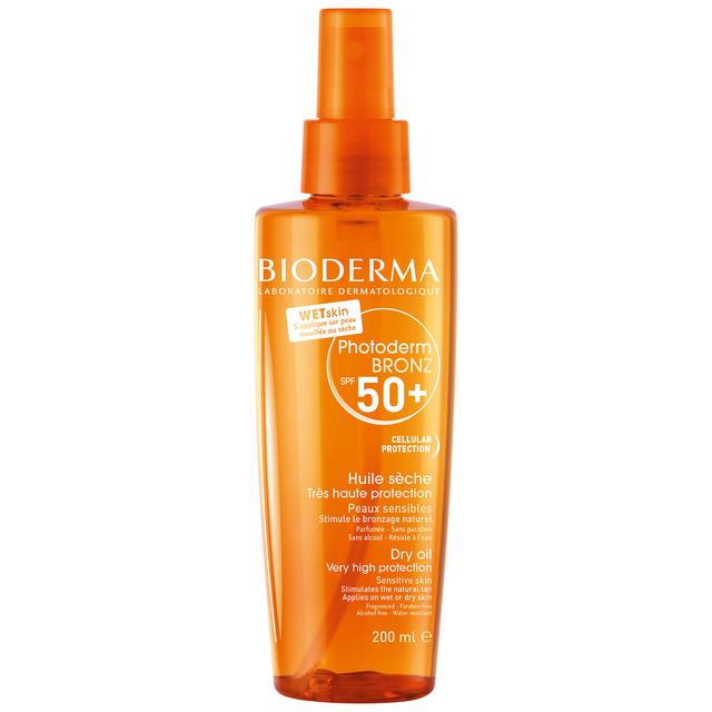 Bioderma Photoderm Tan-Enhancing Dry Oil SPF50 200ml on Productcaster.