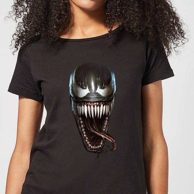 Camiseta Marvel Venom Foto - Mujer - Negro - 5XL on Productcaster.