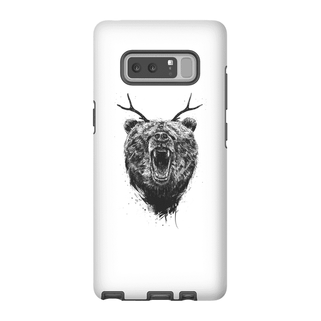 Balazs Solti Dear Bear Phone Case for iPhone and Android - Samsung Note 8 - Tough Hülle Matt on Productcaster.