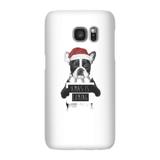 Balazs Solti Xmas Is Coming Phone Case for iPhone and Android - Samsung S7 - Snap Case - Matte on Productcaster.