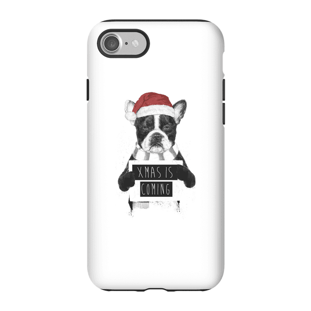 Balazs Solti Xmas Is Coming Phone Case for iPhone and Android - iPhone 7 - Tough Case - Gloss on Productcaster.