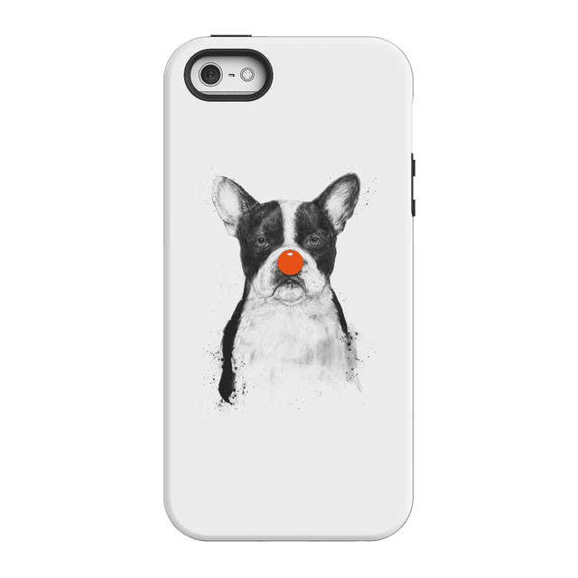 Balazs Solti Red Nosed Bulldog Phone Case for iPhone and Android - iPhone 5/5s - Tough Case - Gloss on Productcaster.